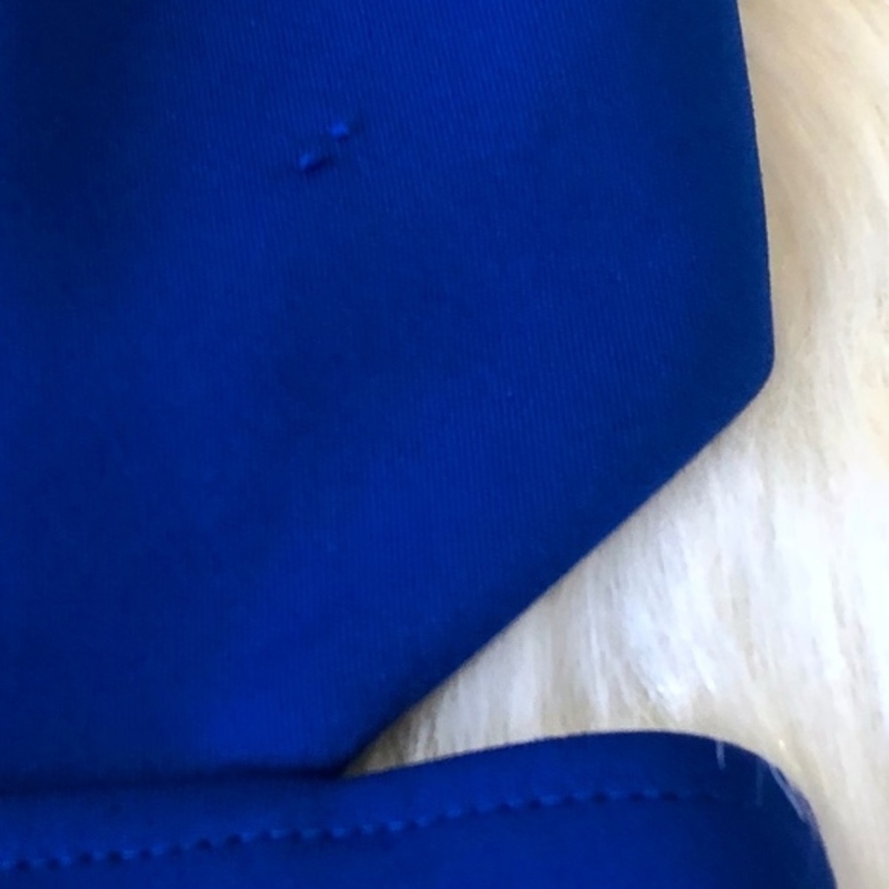 Express Sleeveless Plunging Cut Out Skater Dress - Picture 7 of 7